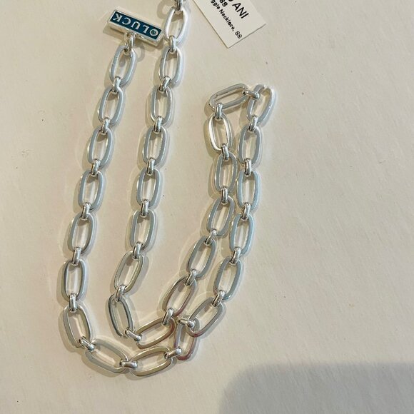 Alex and Ani 'Luck' Charm Toggle Necklace, silver - Picture 16 of 16